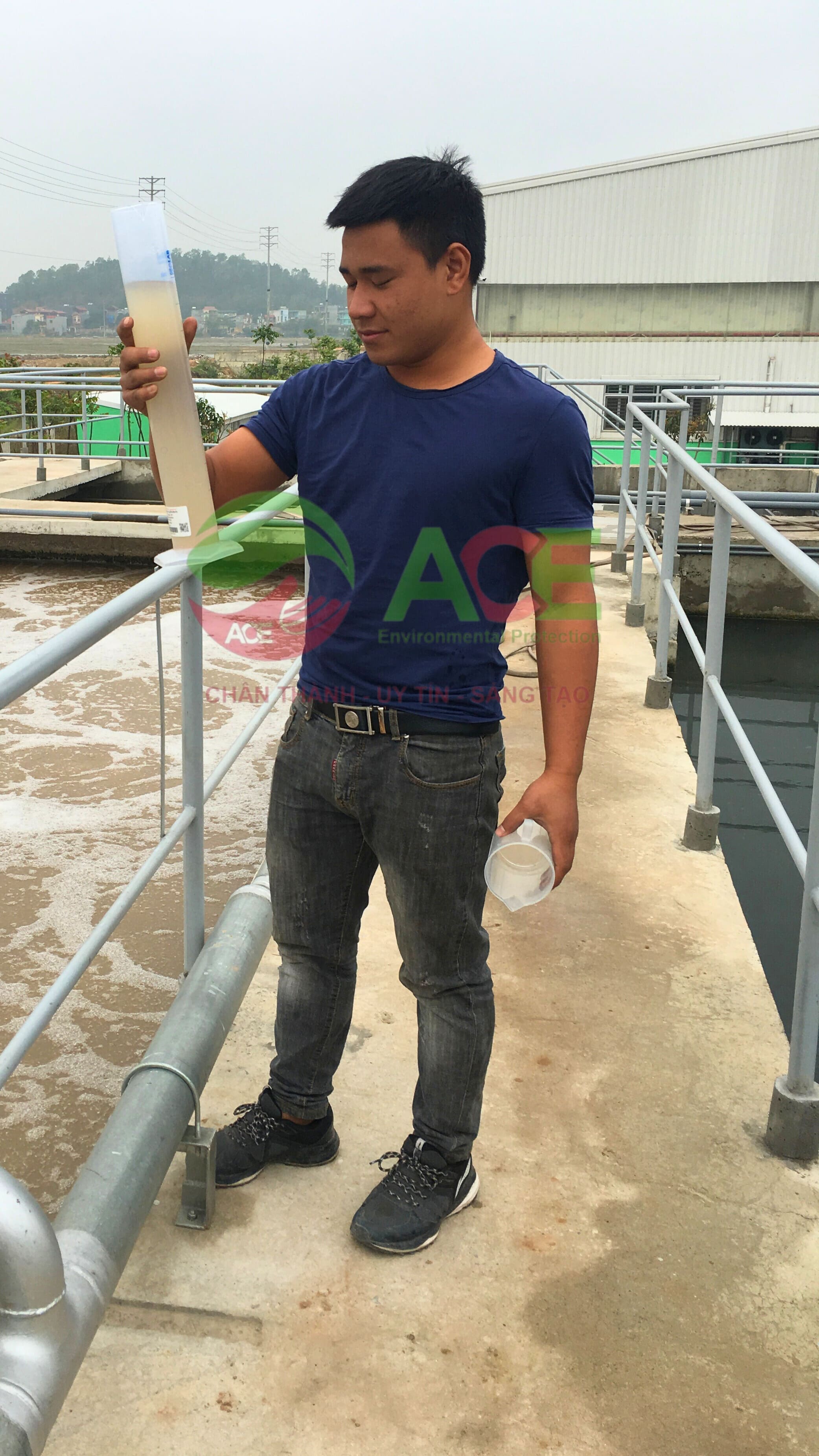  Hệ thống xử lý nước thải xuất ăn công nghiệp 280m3/ ngày.đêm
